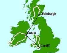 Celtic Countries+ 21 dagen
